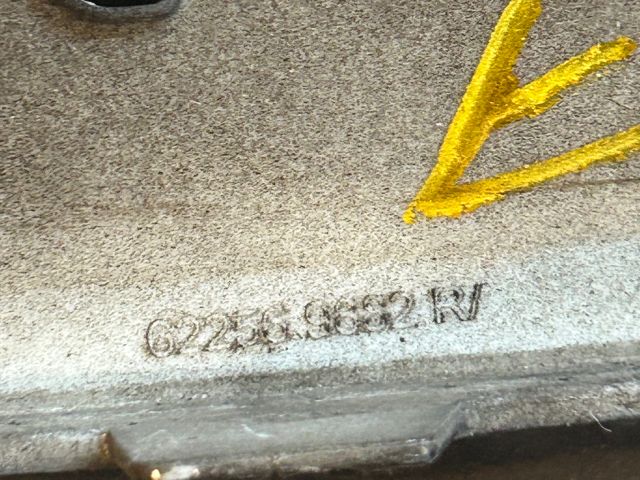 bontott SMART FORFOUR Hűtőrács