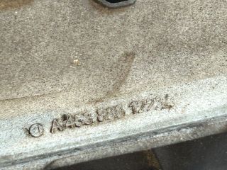 bontott SMART FORFOUR Hűtőrács