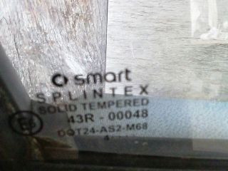 bontott SMART FORFOUR Jobb első Ablak