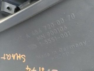 bontott SMART FORFOUR Jobb első Ajtó Kárpit