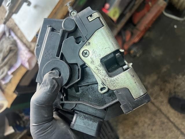 bontott SMART FORFOUR Jobb első Ajtózár