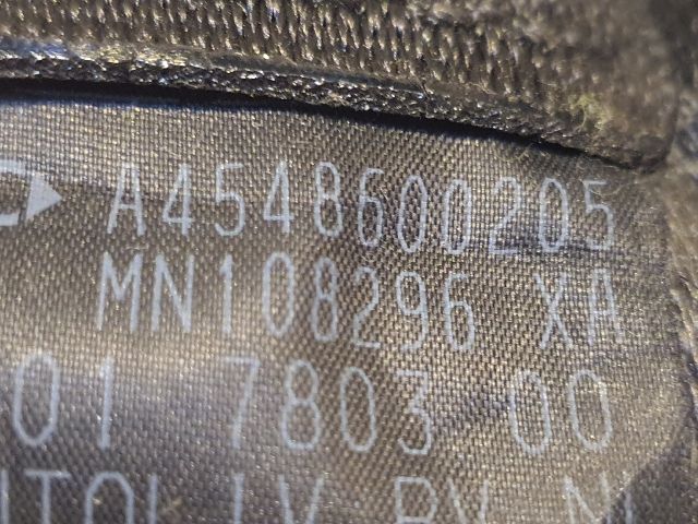 bontott SMART FORFOUR Jobb első Biztonsági Öv