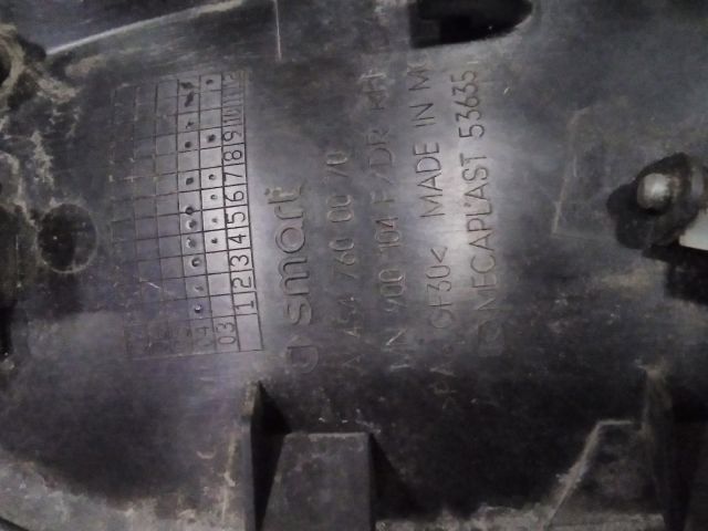 bontott SMART FORFOUR Jobb első Külső Kilincs