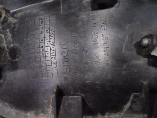 bontott SMART FORFOUR Jobb első Külső Kilincs