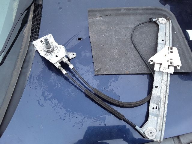 bontott SMART FORFOUR Jobb hátsó Ablakemelő Szerkezet (Mechanikus)