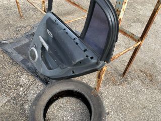 bontott SMART FORFOUR Jobb hátsó Ajtó (Üres lemez)