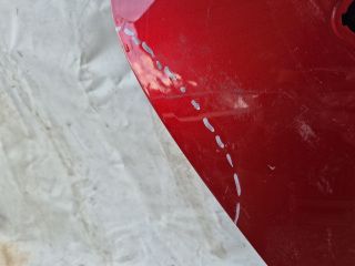 bontott SMART FORFOUR Jobb hátsó Ajtó (Üres lemez)