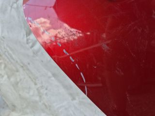 bontott SMART FORFOUR Jobb hátsó Ajtó (Üres lemez)