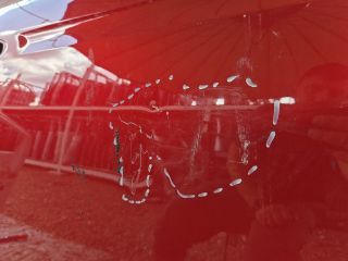 bontott SMART FORFOUR Jobb hátsó Ajtó (Üres lemez)