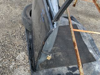 bontott SMART FORFOUR Jobb hátsó Ajtó (Üres lemez)