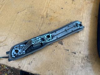 bontott SMART FORFOUR Jobb Hátsó Lámpa Foglalat