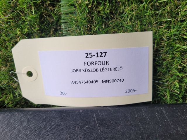 bontott SMART FORFOUR Jobb Küszöb Légterelő