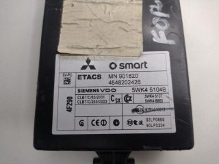 bontott SMART FORFOUR Komfort Elektronika