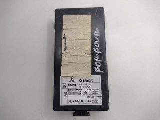 bontott SMART FORFOUR Komfort Elektronika