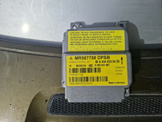 bontott SMART FORFOUR Légzsák Elektronika