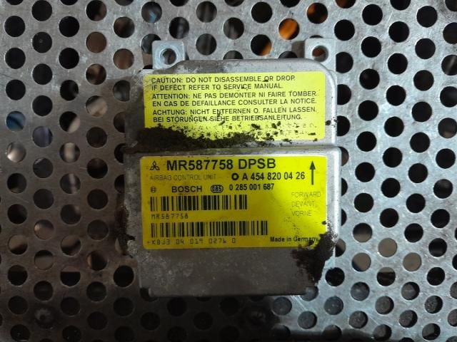 bontott SMART FORFOUR Légzsák Elektronika