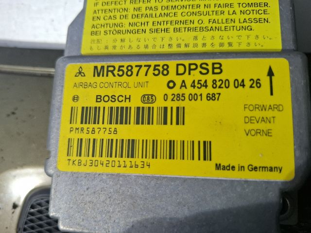 bontott SMART FORFOUR Légzsák Elektronika