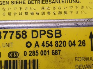 bontott SMART FORFOUR Légzsák Elektronika