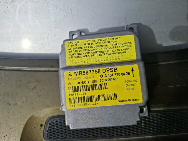 bontott SMART FORFOUR Légzsák Elektronika