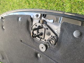 bontott SMART FORFOUR Motorháztető