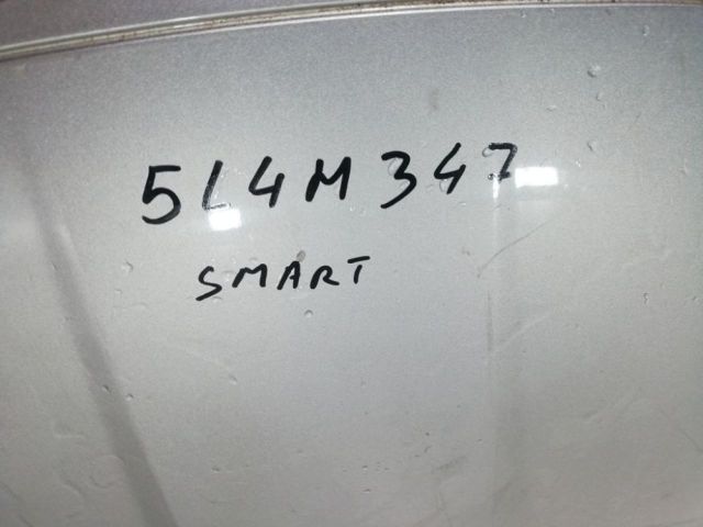 bontott SMART FORFOUR Motorháztető