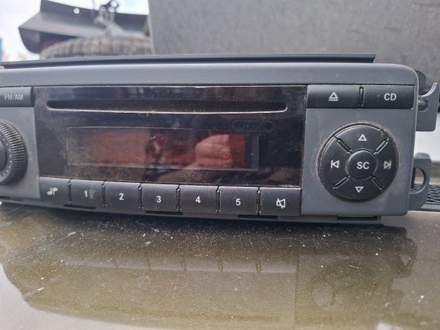 bontott SMART FORFOUR Rádió / CD