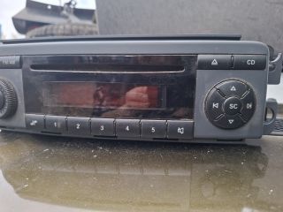 bontott SMART FORFOUR Rádió / CD