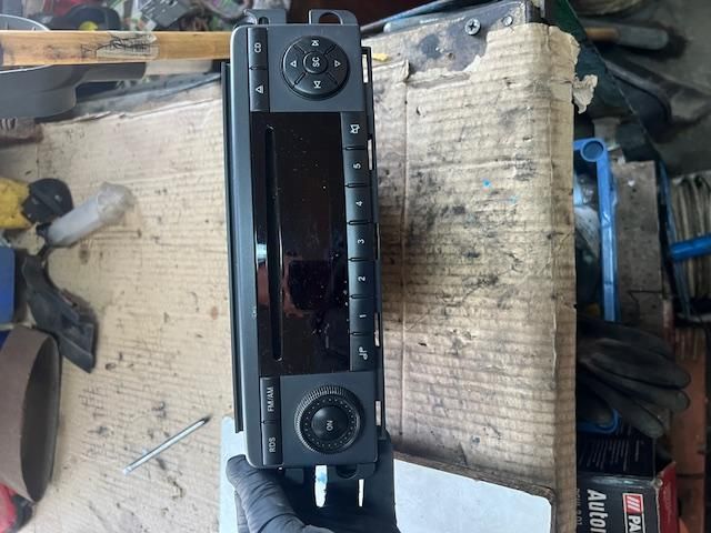 bontott SMART FORFOUR Rádió / CD