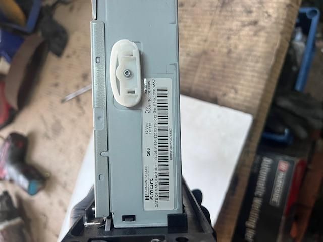 bontott SMART FORFOUR Rádió / CD