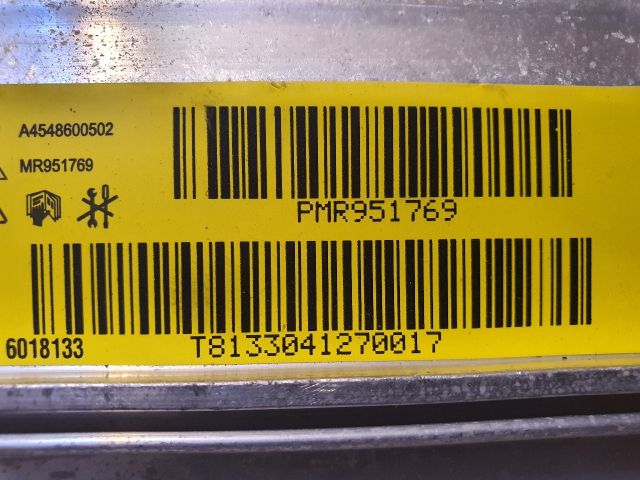 bontott SMART FORFOUR Utasoldali Légzsák