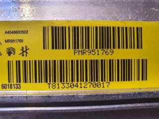 bontott SMART FORFOUR Utasoldali Légzsák