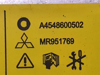 bontott SMART FORFOUR Utasoldali Légzsák