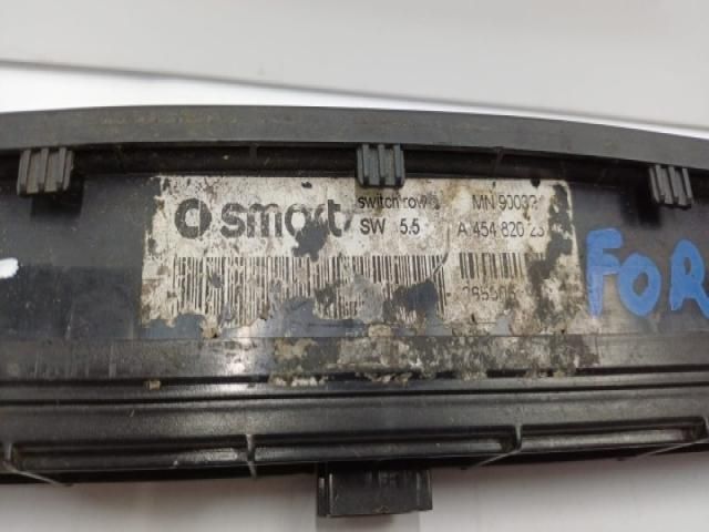 bontott SMART FORFOUR Vészvillogó Kapcsoló