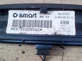 bontott SMART FORFOUR Vészvillogó Kapcsoló