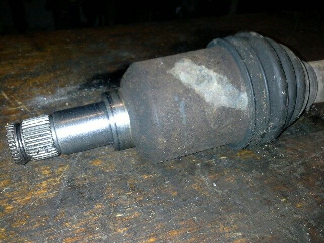 bontott SMART FORTWO Jobb Féltengely