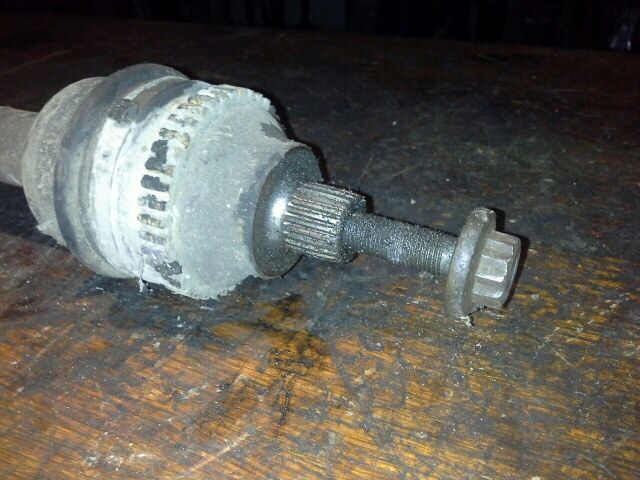 bontott SMART FORTWO Jobb Féltengely