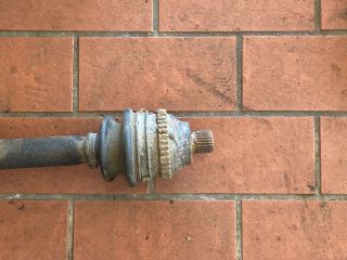 bontott SMART FORTWO Bal Féltengely