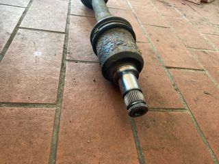 bontott SMART FORTWO Bal Féltengely