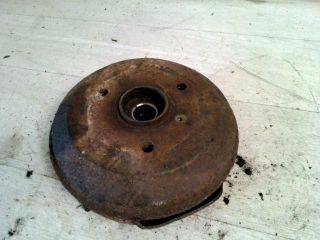 bontott SMART FORTWO Bal hátsó Fékdob