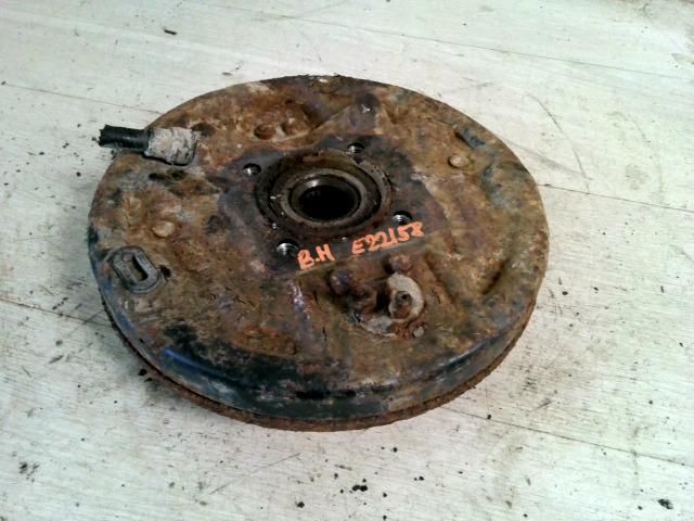 bontott SMART FORTWO Bal hátsó Fékdob