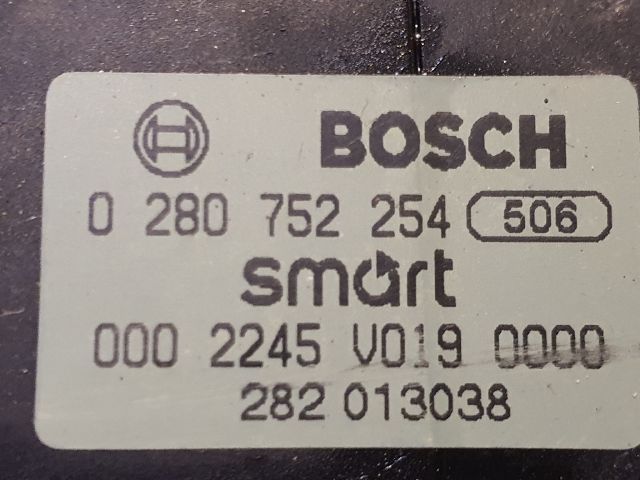 bontott SMART FORTWO Gázpedál (Elektromos)