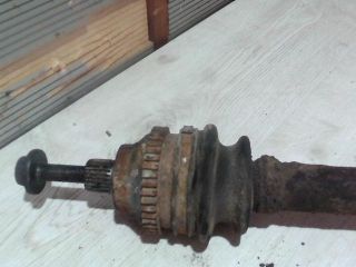 bontott SMART FORTWO Jobb hátsó Féltengely