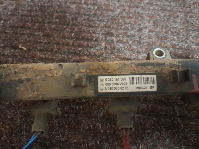 bontott SMART FORTWO Közösnyomócső