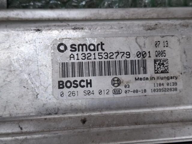 bontott SMART FORTWO Motorvezérlő