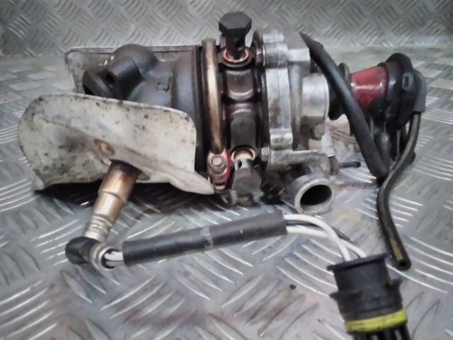 bontott SMART FORTWO Turbó