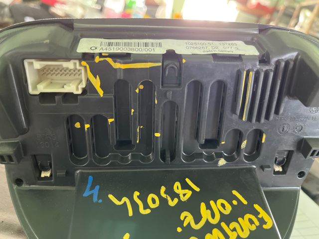 bontott SMART FORTWO Kilométeróra