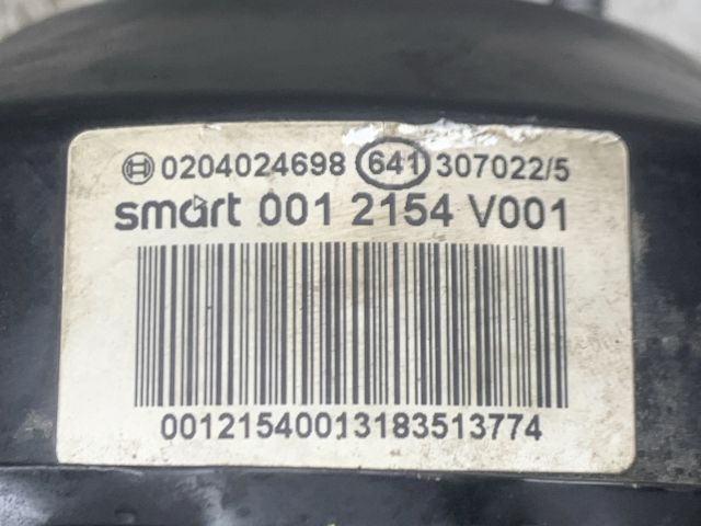 bontott SMART FORTWO Fékrásegítő