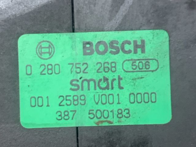 bontott SMART FORTWO Gázpedál (Elektromos)