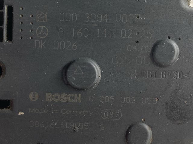 bontott SMART FORTWO Fojtószelep (Elektromos)