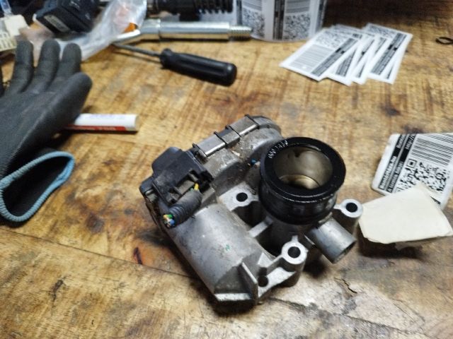 bontott SMART FORTWO Fojtószelep (Elektromos)